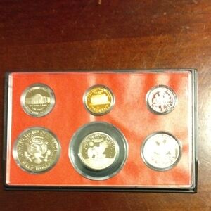 Commemorative Coin Set with Display Case